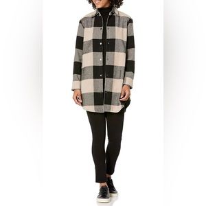 BB Dakota by Steve Madden Women's Eldridge Plaid Jacket